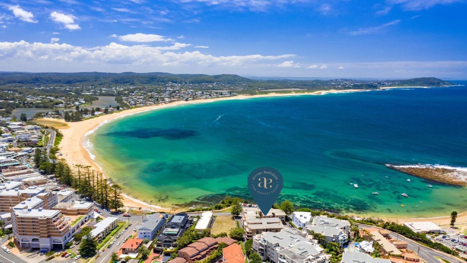 Cumbernauld #20 Ocean Views, Wifi Accom Holidays Terrigal Exterior photo